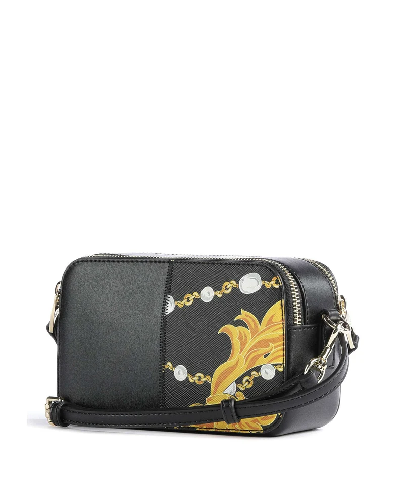 Versace Jeans Couture Rock Cut Sac bandoulière black/gold