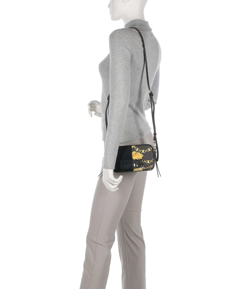 Versace Jeans Couture Rock Cut Sac bandoulière black/gold