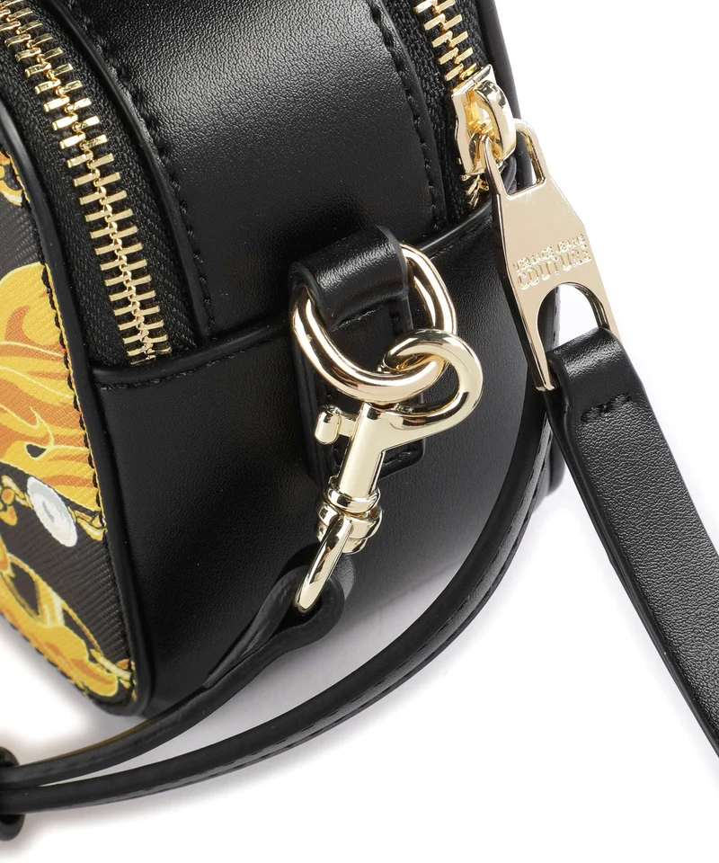 Versace Jeans Couture Rock Cut Sac bandoulière black/gold