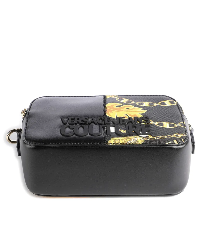 Versace Jeans Couture Rock Cut Sac bandoulière black/gold