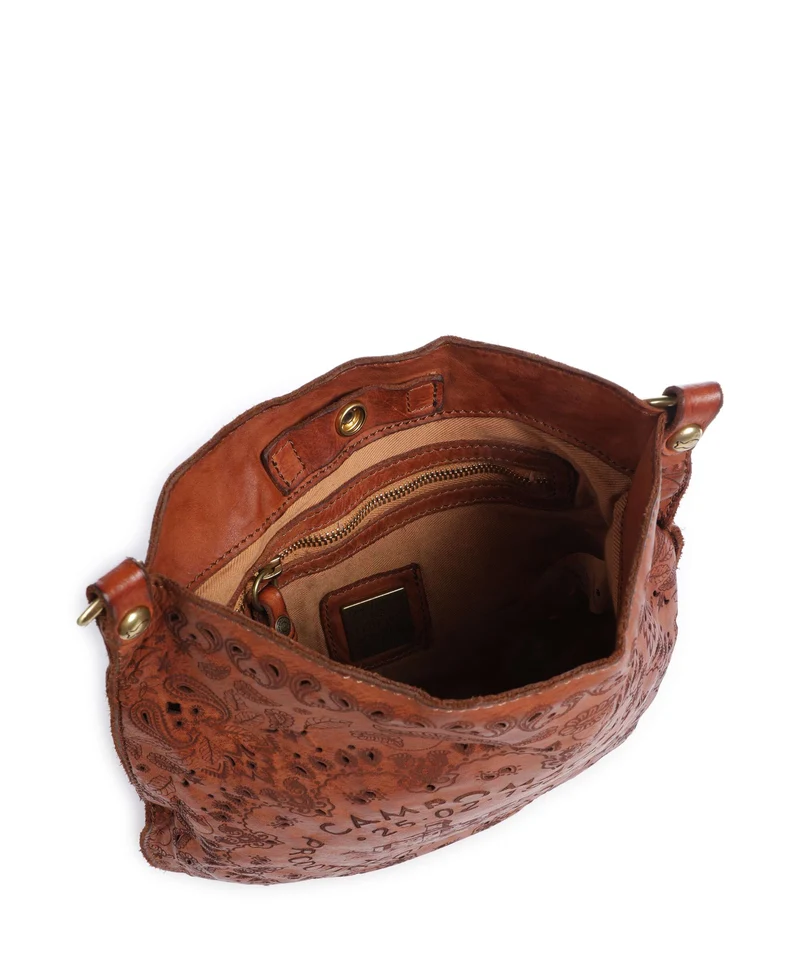 Campomaggi Sac porté épaule cognac