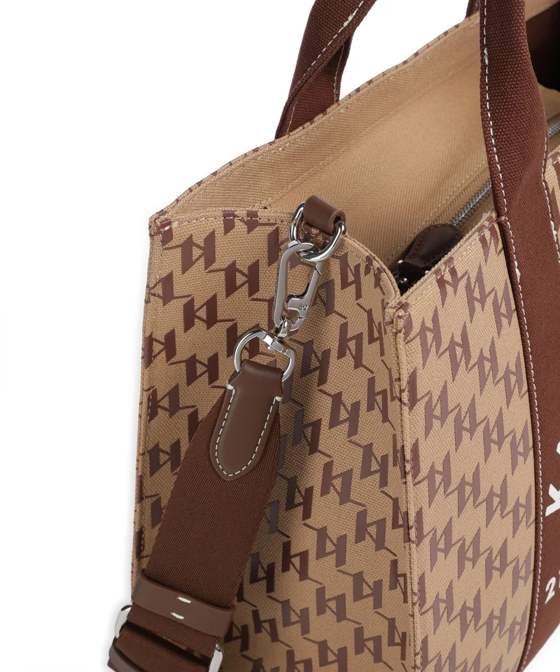 Karl Lagerfeld K/Rue St Guillaume Monogram Medium Sac à main monogram nougat brown