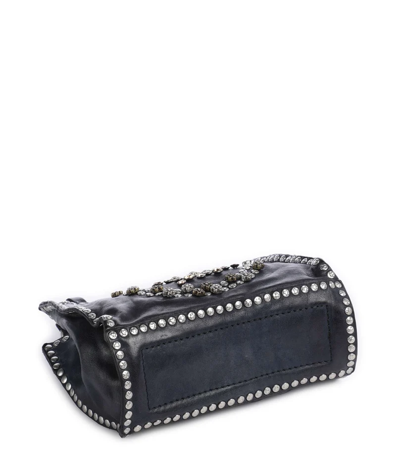 Campomaggi Sac bandoulière blue