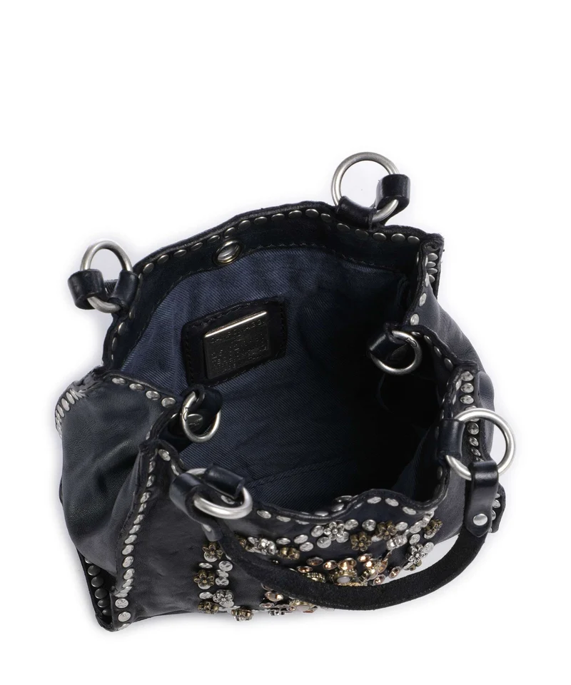 Campomaggi Sac bandoulière blue