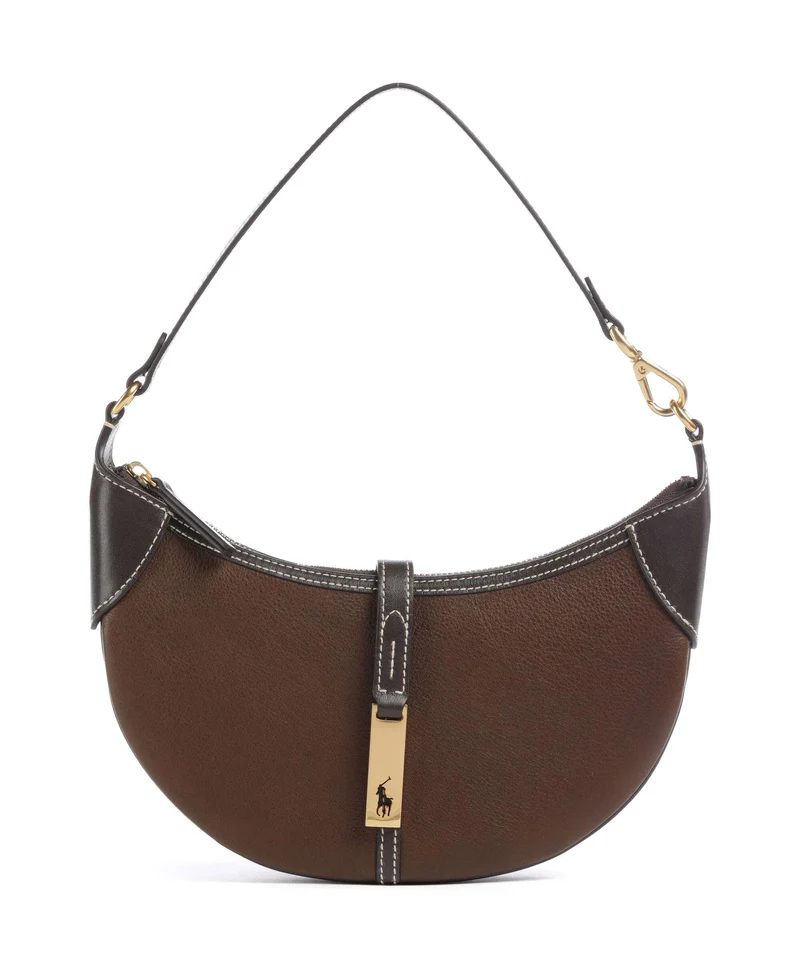 Polo Ralph Lauren ID Collection Mini Sac porté épaule luggage/tobacco