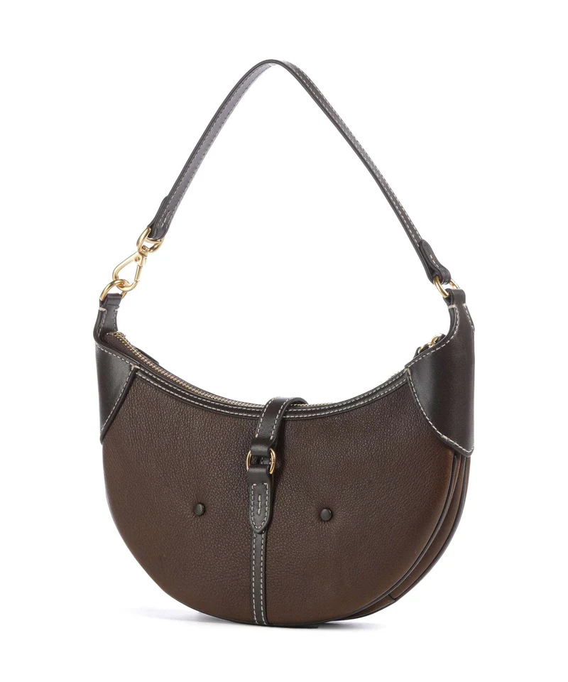 Polo Ralph Lauren ID Collection Mini Sac porté épaule luggage/tobacco
