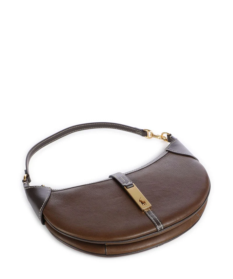 Polo Ralph Lauren ID Collection Mini Sac porté épaule luggage/tobacco