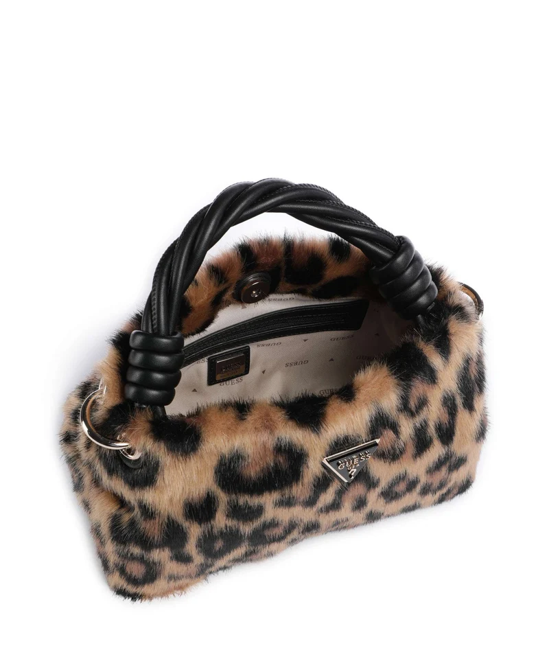 Guess Shaida Sac à main leopard