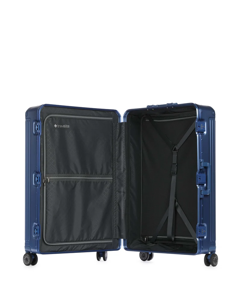 Travelite Next 2.0 Valise 4 roues blue