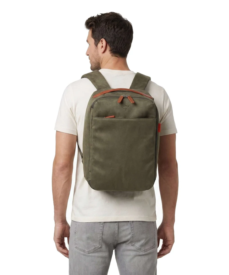 Jump Uppsala Soft S Sac à dos de voyage olive
