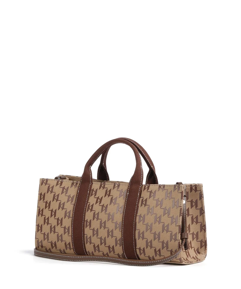 Karl Lagerfeld K/Rue St Guillaume Monogram Sac à main monogram nougat brown
