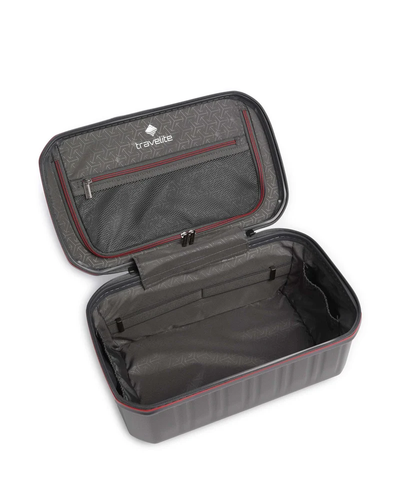 Travelite Dynamiic Mallette cosmétiques anthracite