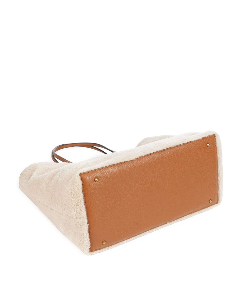 Guess Victtoria Large Cabas natural/cognac