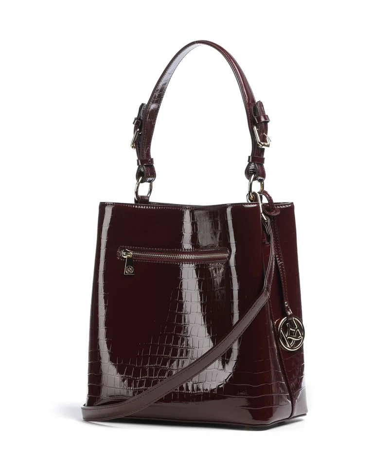 Kazar Victoria Sac seau maroon