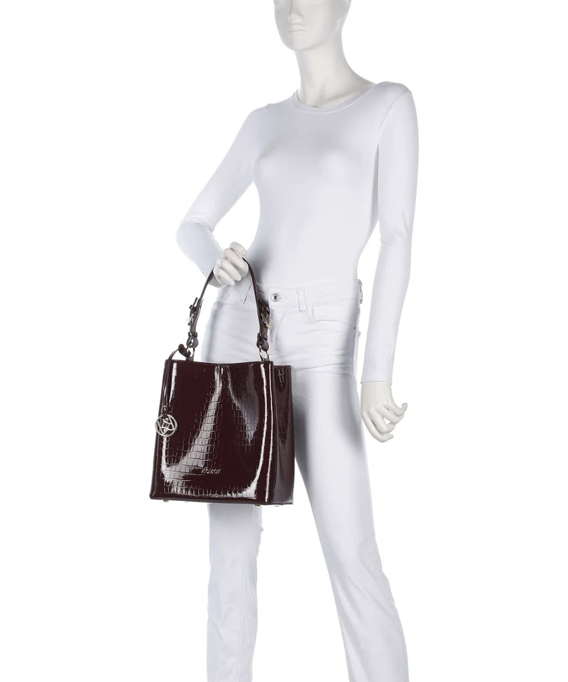 Kazar Victoria Sac seau maroon