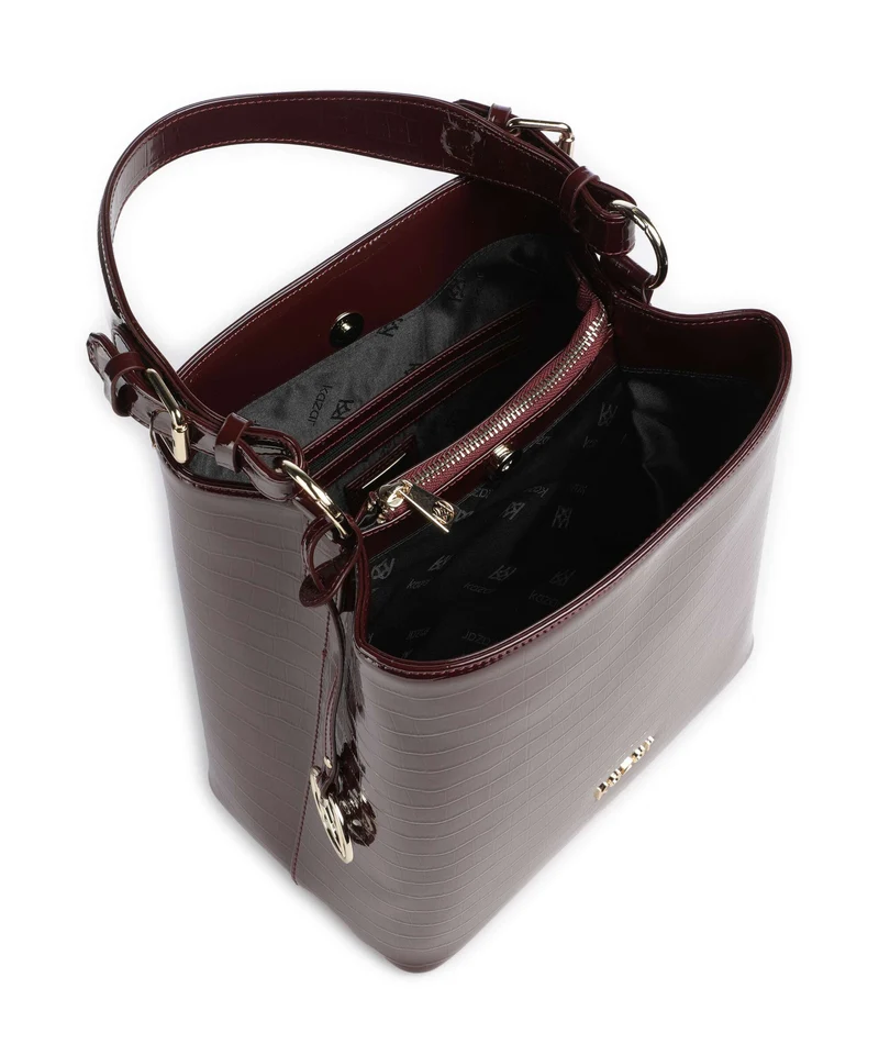 Kazar Victoria Sac seau maroon