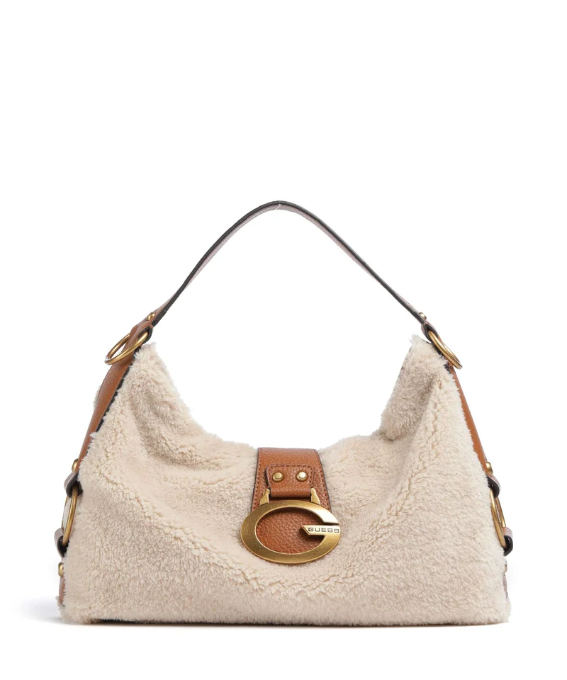 Guess Camden Sac fourre-tout natural/cognac