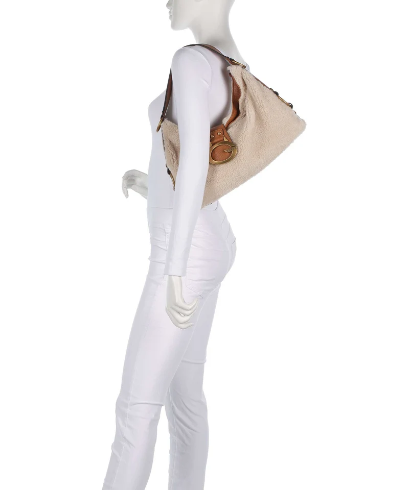 Guess Camden Sac fourre-tout natural/cognac