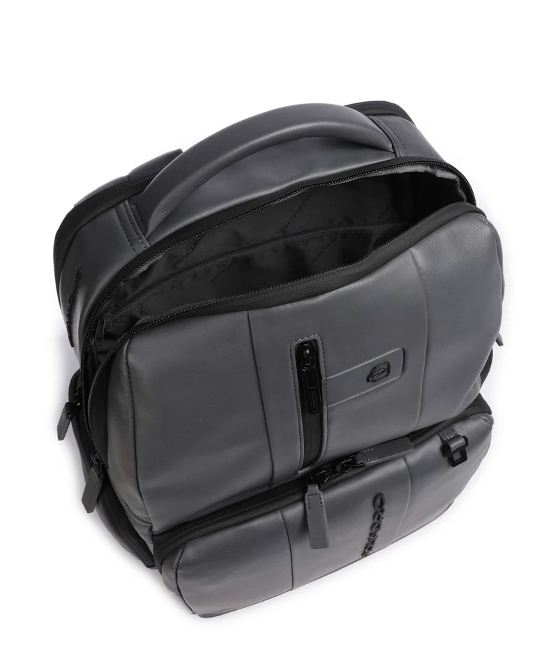 Piquadro Urban LED Sac à dos d'ordinateur grigio