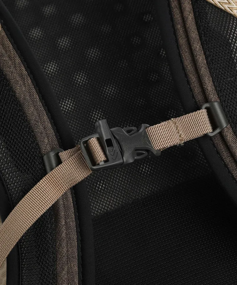 Osprey Quasar Sac à dos alpaca tan/latte brown heather