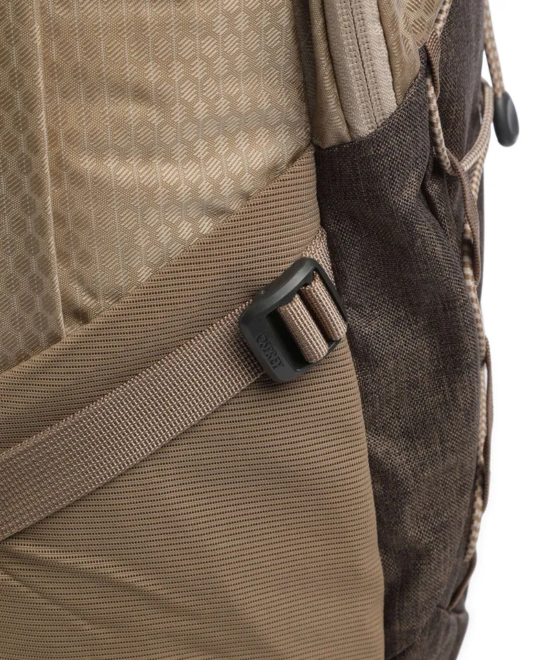 Osprey Quasar Sac à dos alpaca tan/latte brown heather