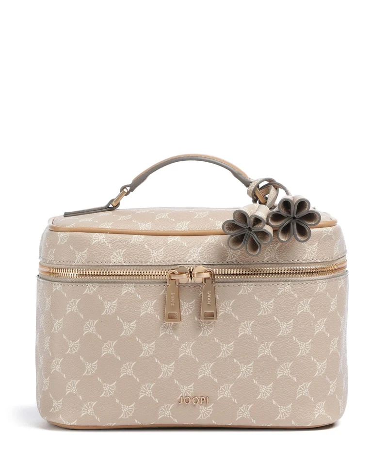 JOOP! Cortina 1.0 Flora Trousse de toilette sesame