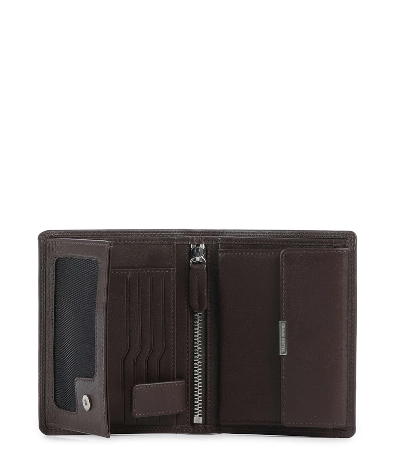 Braun Büffel Golf Portefeuille braun