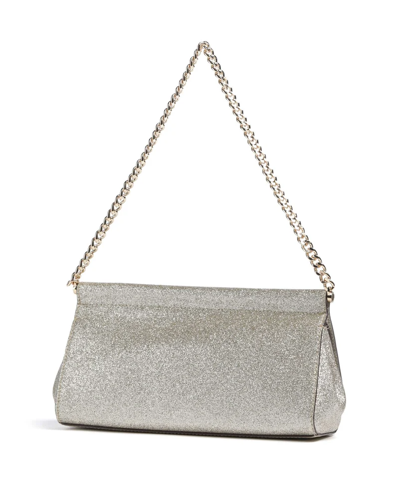 Michael Kors Carmine Sac porté épaule pale gold