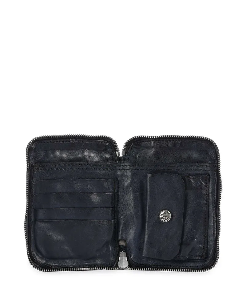 Campomaggi Portefeuille blue