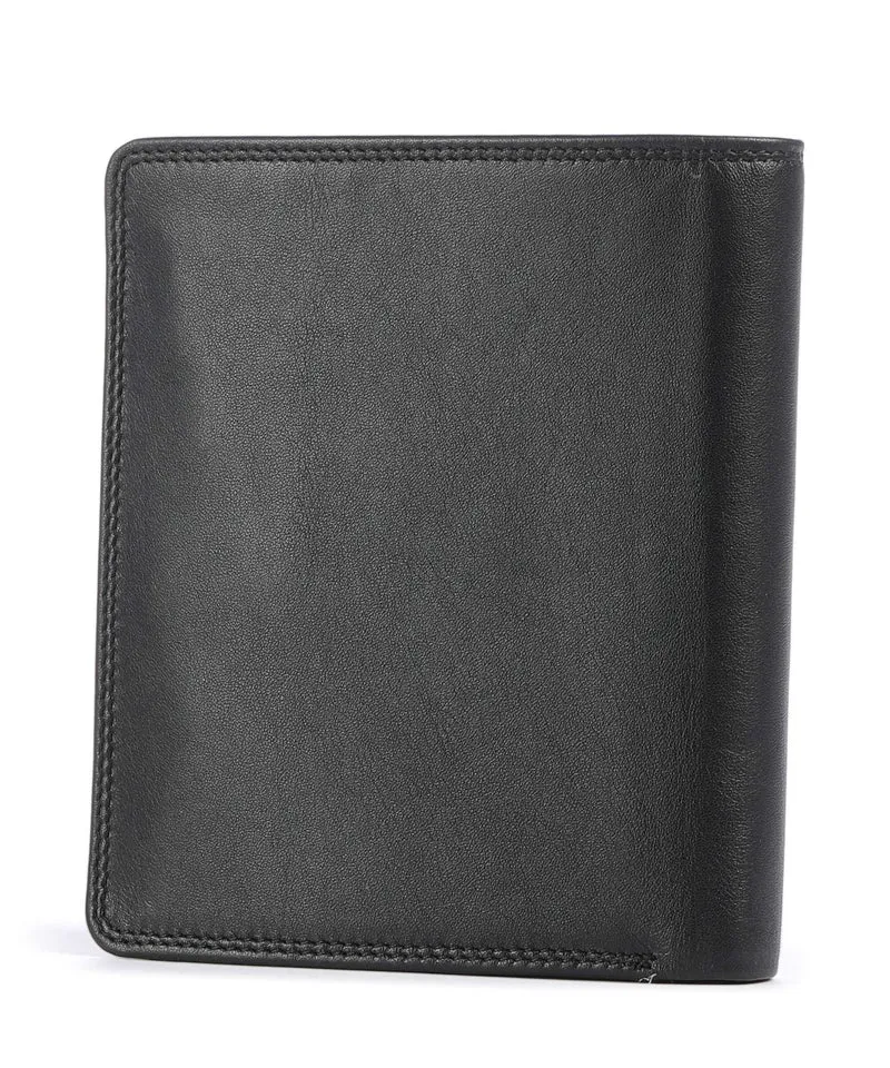 Braun Büffel Golf Portefeuille schwarz