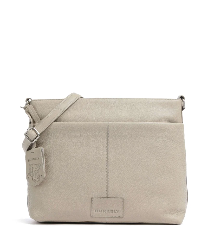 Burkely Soft Skylar Sac bandoulière generous grey