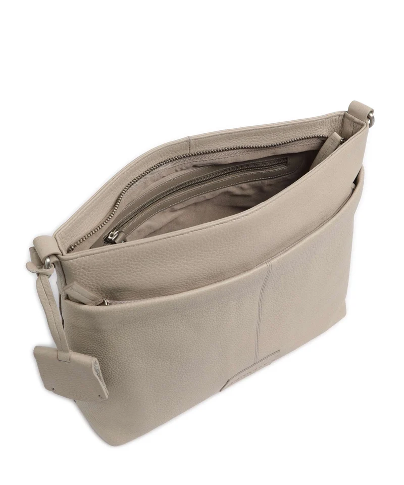 Burkely Soft Skylar Sac bandoulière generous grey