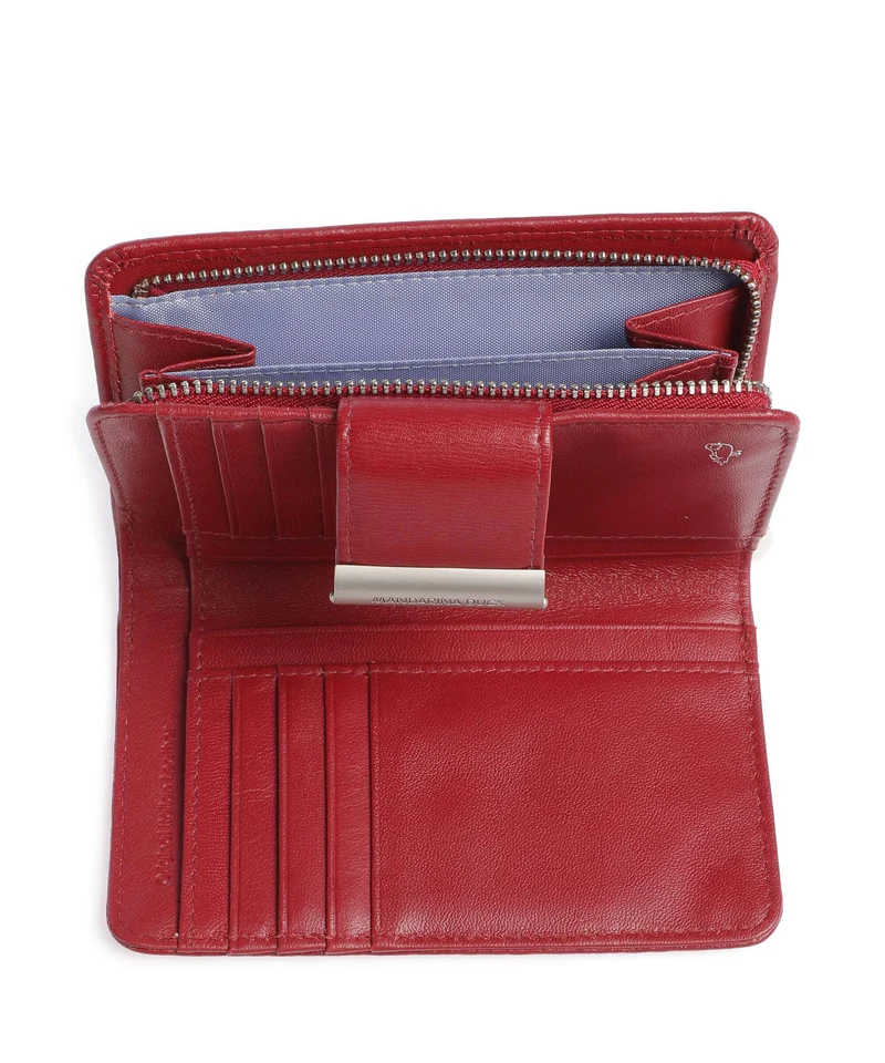 Mandarina Duck Hera 3.0 Portefeuille dark red