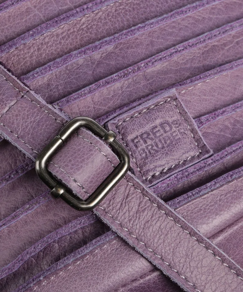 FredsBruder Bestseller Riffelinchen Sac bandoulière lavender