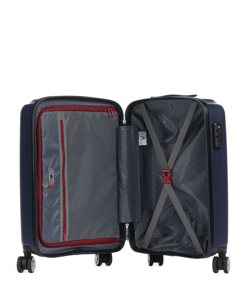 Roncato Element 2.0 S Valise 4 roues blu notte