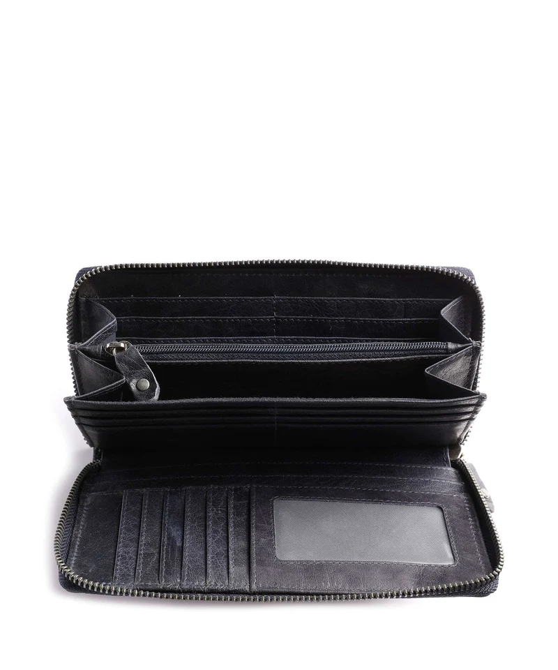 The Chesterfield Brand Havana Portefeuille navy