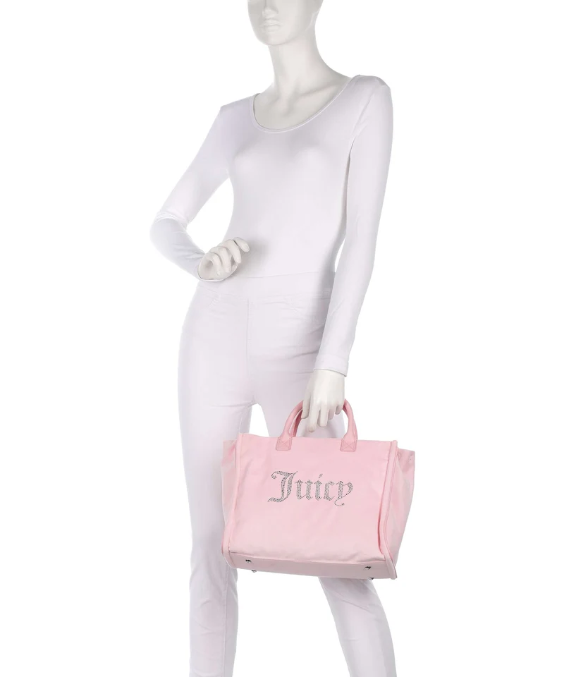 Juicy Couture Iris Velvet M Sac à main juicy pink