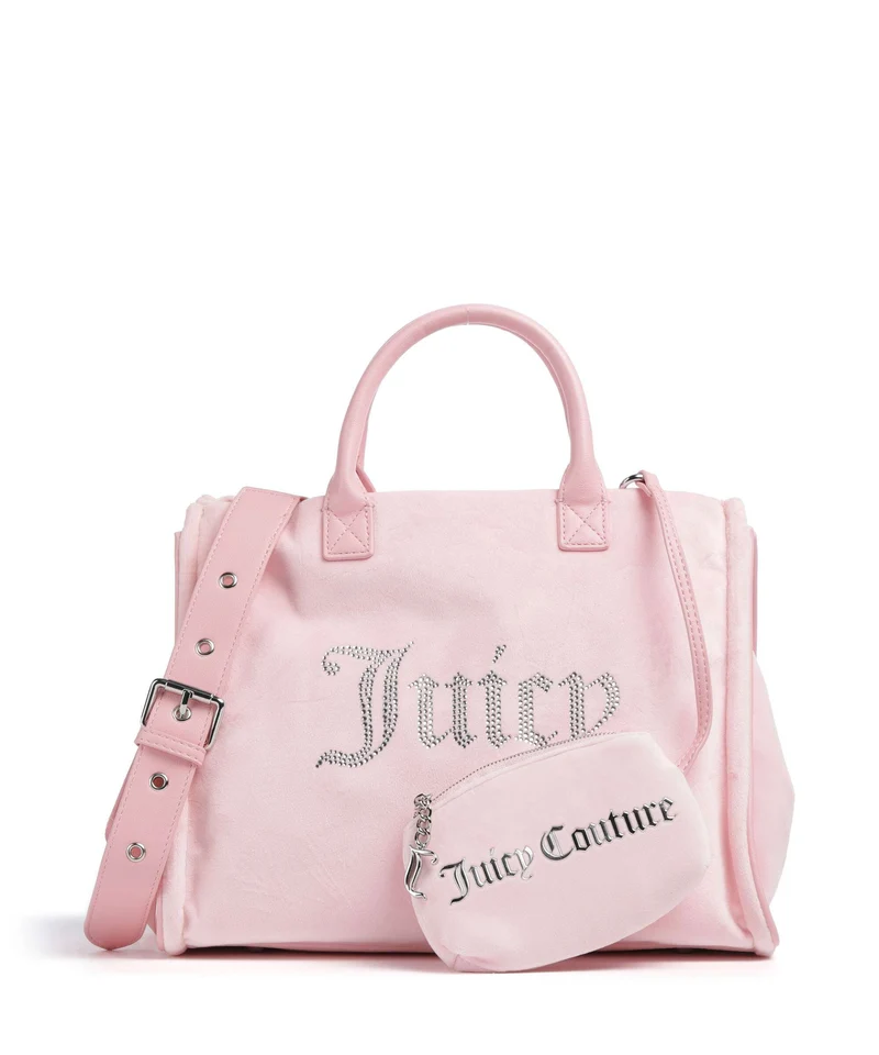 Juicy Couture Iris Velvet M Sac à main juicy pink
