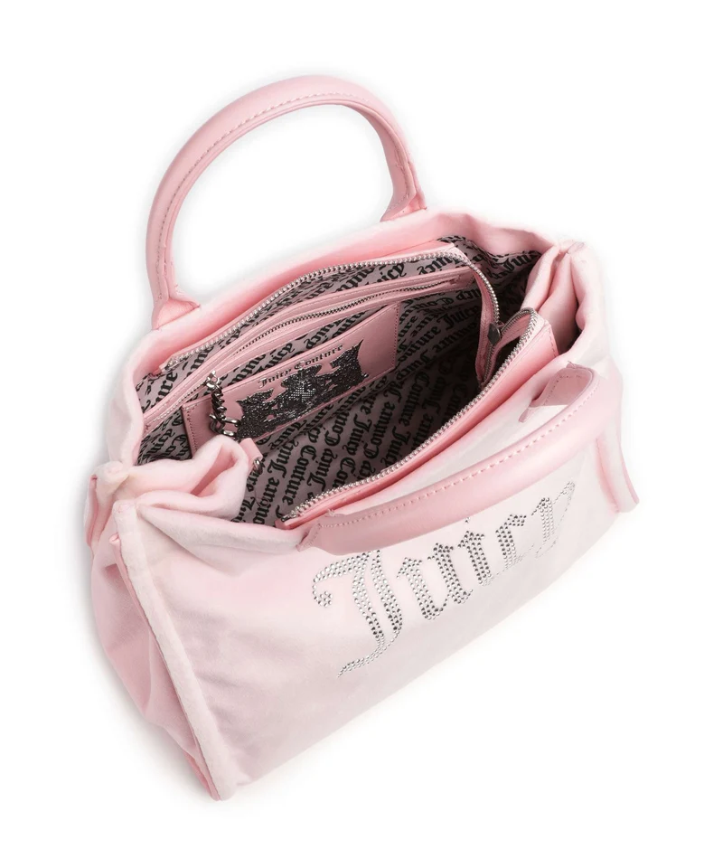 Juicy Couture Iris Velvet M Sac à main juicy pink