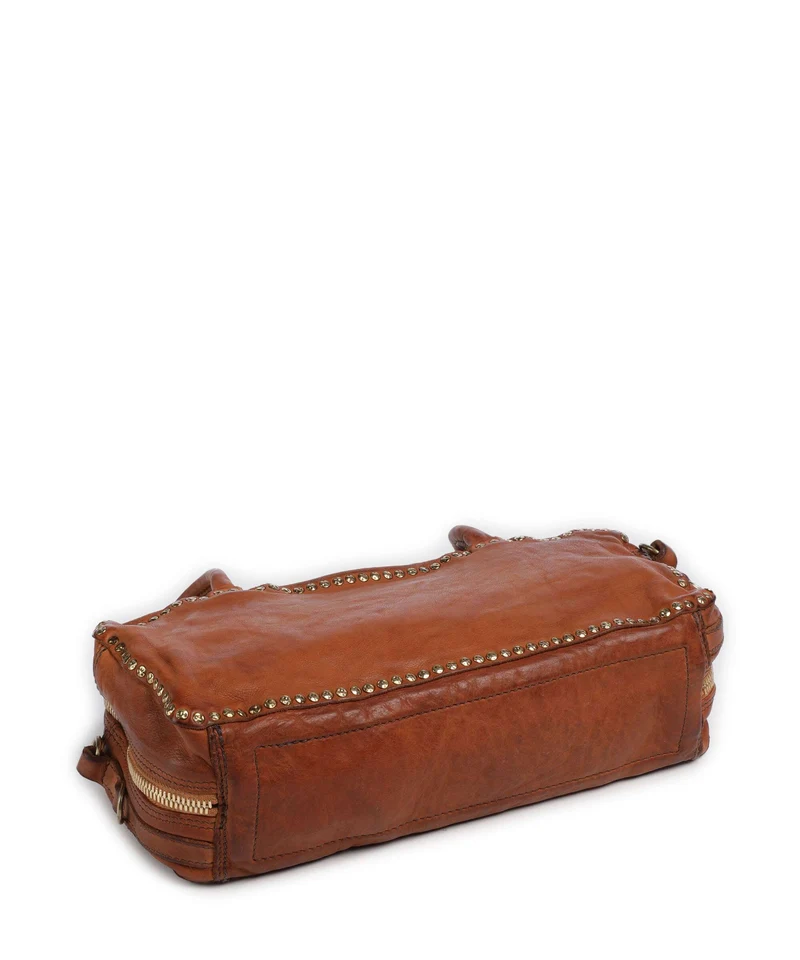 Campomaggi Sac porté épaule cognac