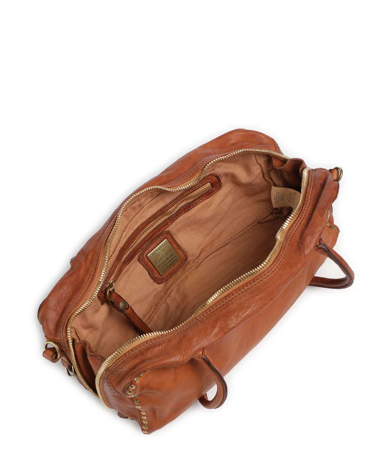 Campomaggi Sac porté épaule cognac