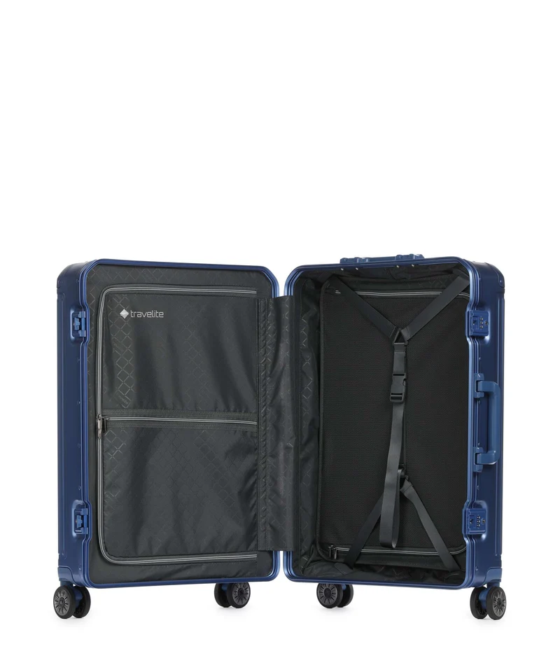 Travelite Next 2.0 Valise 4 roues blue