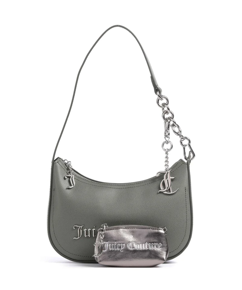 Juicy Couture Jasmine S Sac porté épaule puritan gray