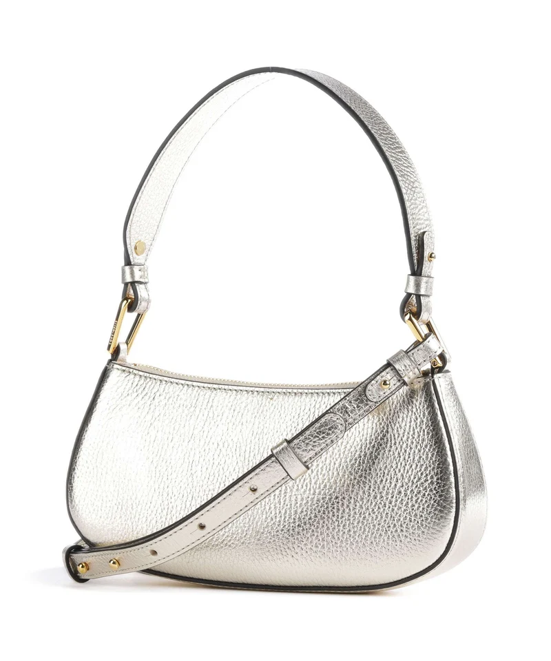 Coccinelle Merveille Sac porté épaule pale gold
