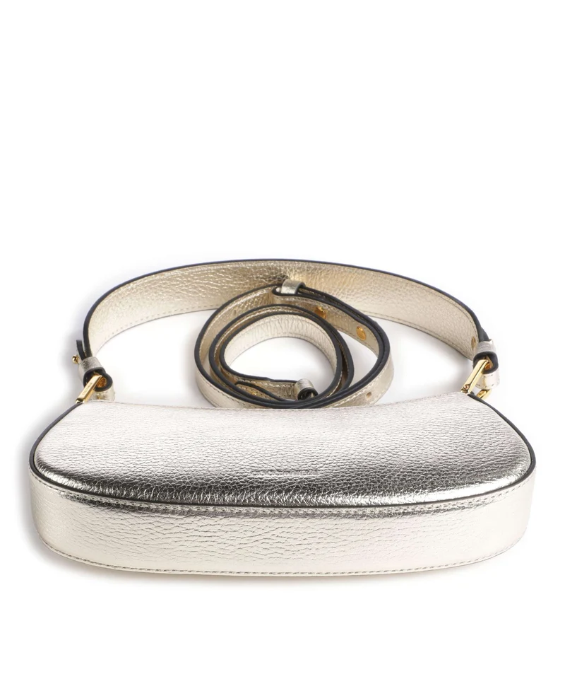 Coccinelle Merveille Sac porté épaule pale gold