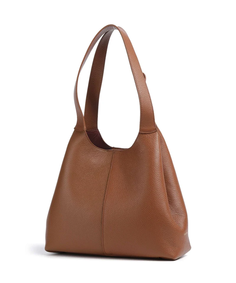 Coccinelle C-Easy Sac fourre-tout cognac