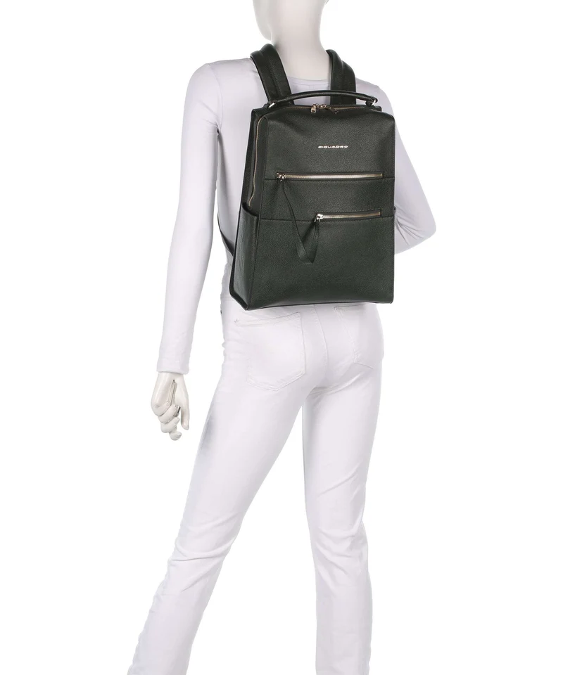 Piquadro W140 Sac à dos verde