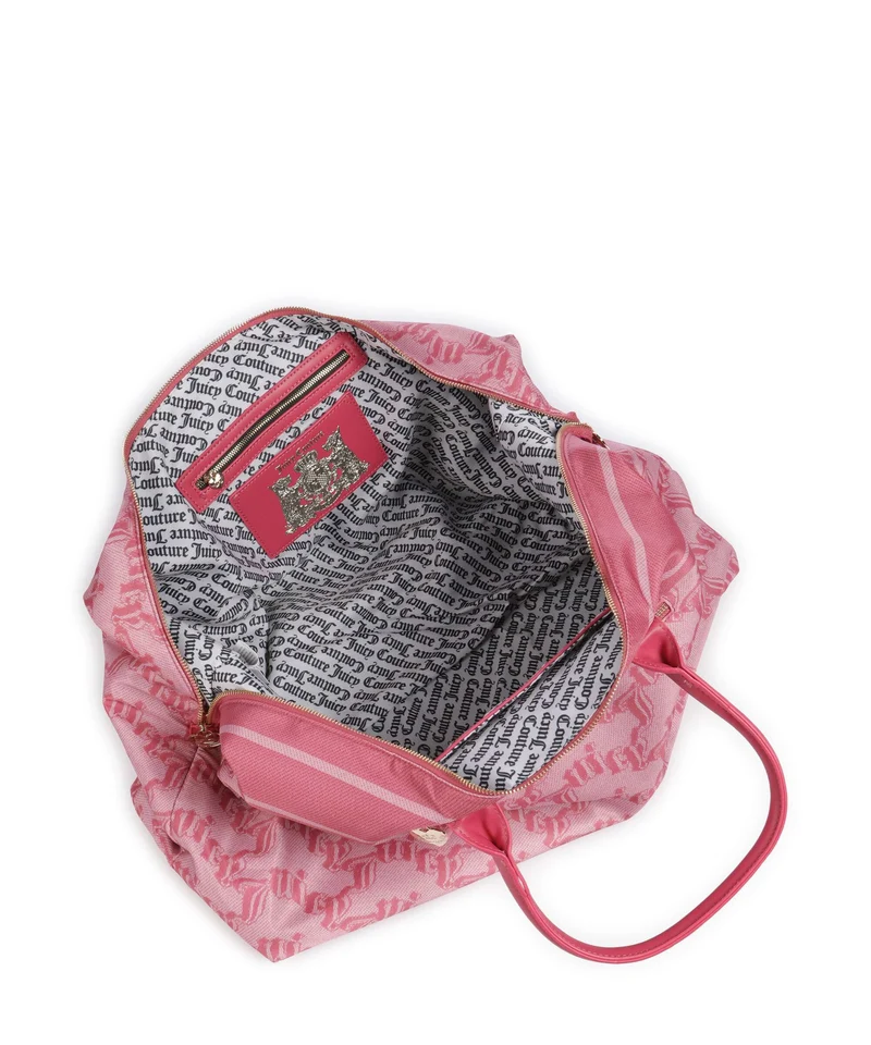 Juicy Couture Sac week-end pink