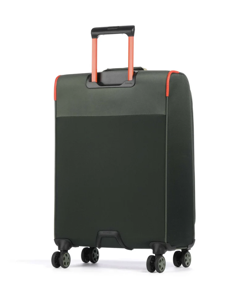 Travelite Color Craze Set de valise (4 roues) oliv