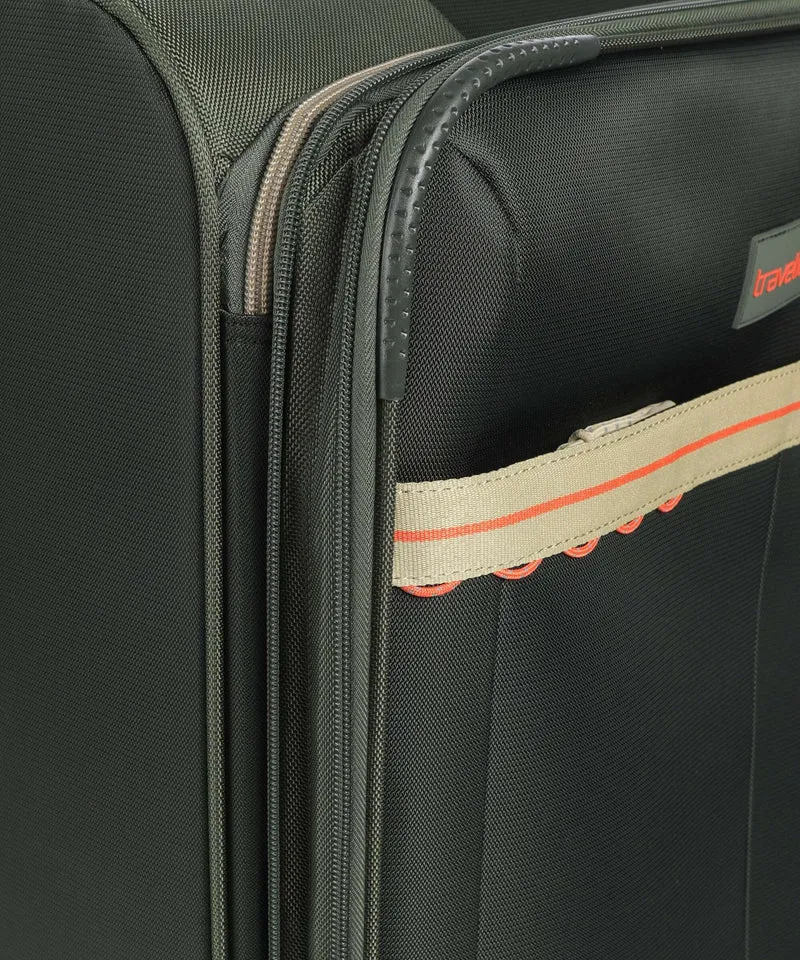 Travelite Color Craze Set de valise (4 roues) oliv